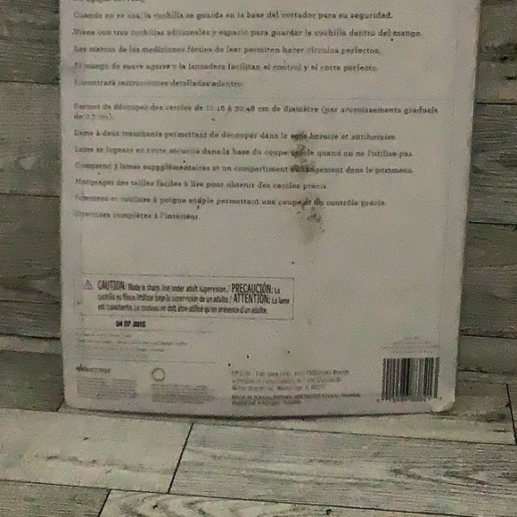 Martha Stewart crafts large circle cutter new - Picture 5 of 6